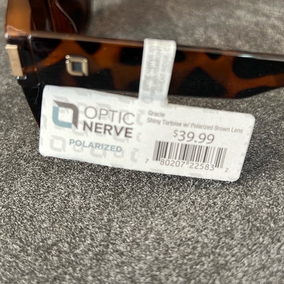 Optic Nerve Gracie Sunglasses in Shiny Tortoise NWT - Picture 5 of 9